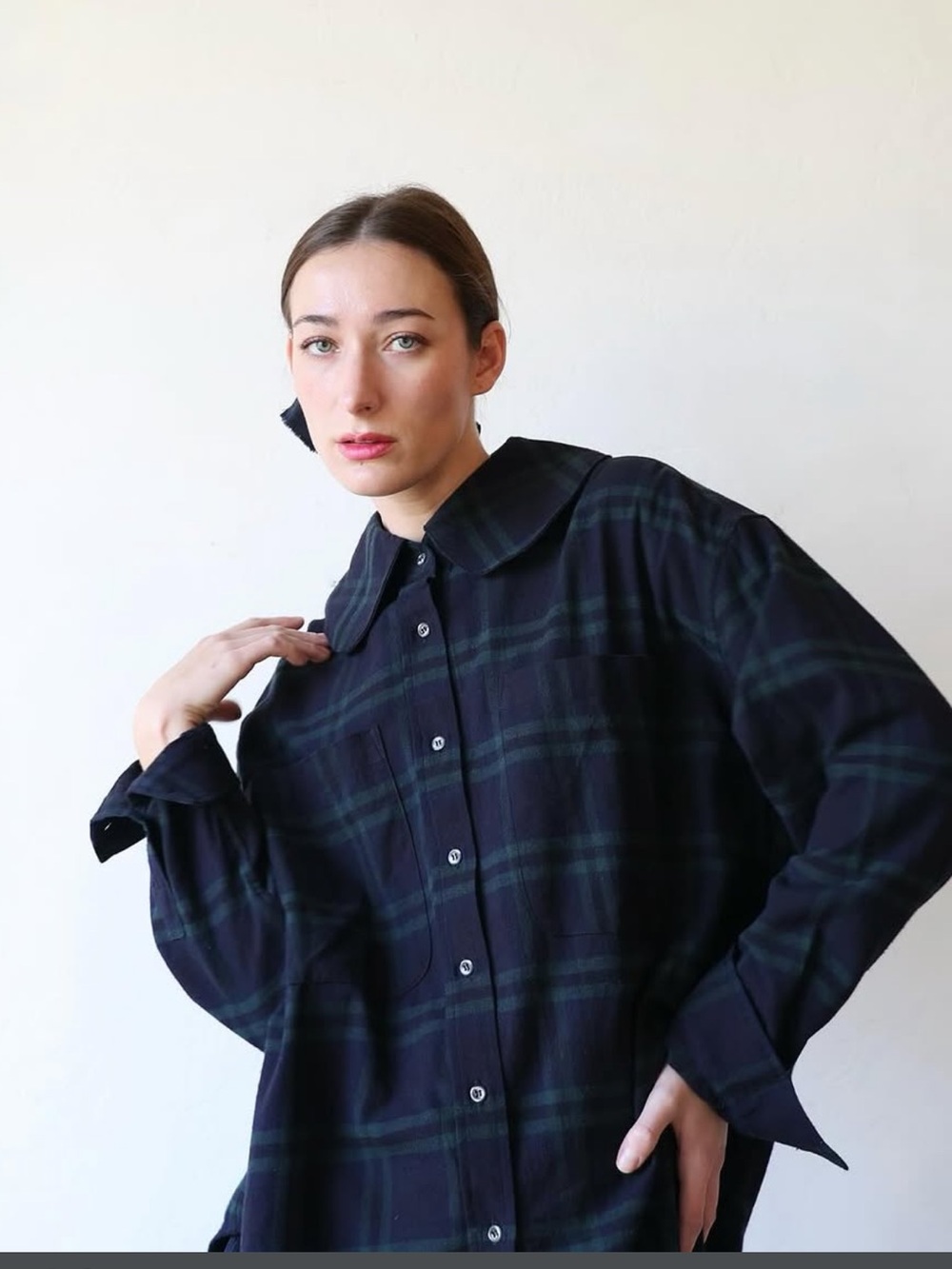 BNWT Emma Rothkopf Hollis Oversized Shirt XS/S